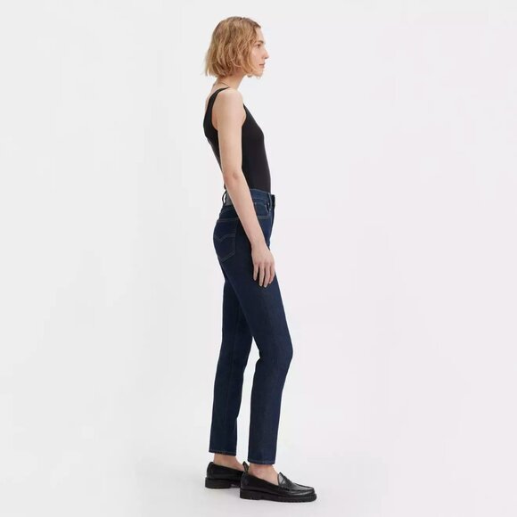 Levi's Japanese Selvedge High-Rise Slim Women's Jeans - New Without Tags! - Picture 2 of 6
